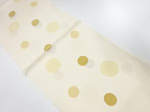 大特価品　未使用品　正絹　丹後ちりめん　帯揚げ